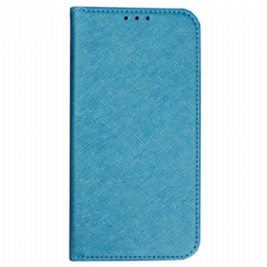 Læder Cover Realme 12 Pro / 12 Pro Plus Telefon Etui Krydstekstur