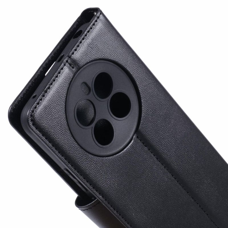 Læder Cover Realme 12 Pro / 12 Pro Plus Telefon Etui Mølleserie Hanman