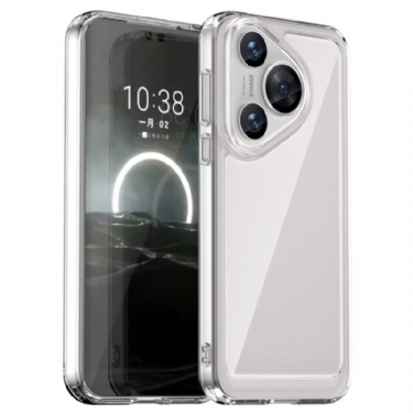 Cover Huawei Pura 70 Farvede Kanter