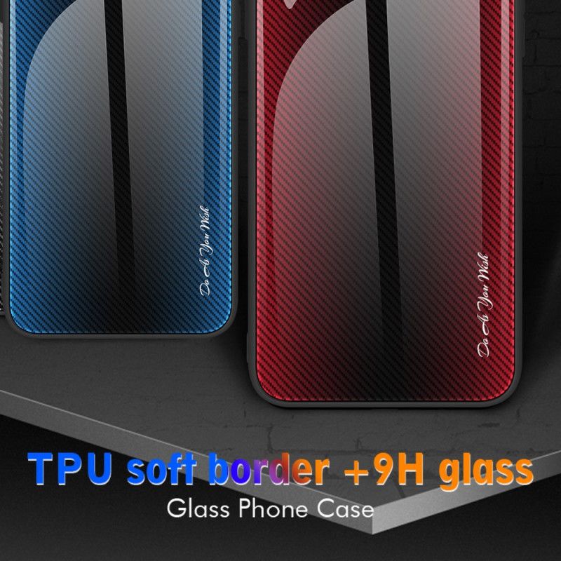 Cover Huawei Pura 70 Kulfiber Hærdet Glas