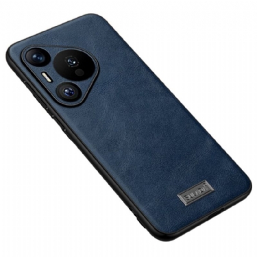 Cover Huawei Pura 70 Telefon Etui Kunstlæder Sulada