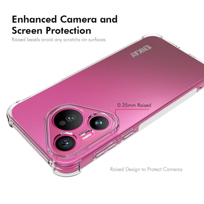 Cover Til Huawei Pura 70 Gennemsigtig Enkay