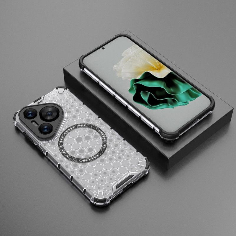 Cover Til Huawei Pura 70 Magnetisk Honeycomb