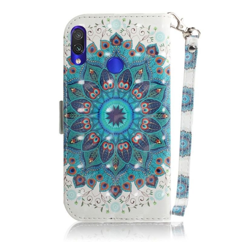 Case Xiaomi Redmi Note 7 Farverig Mandala