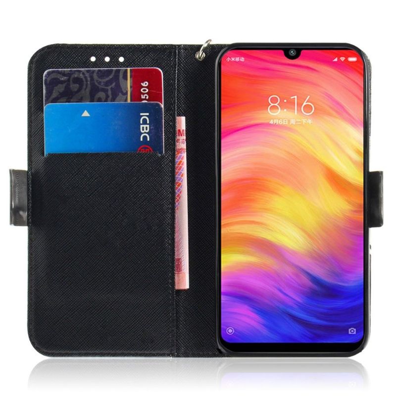 Case Xiaomi Redmi Note 7 Farverig Mandala