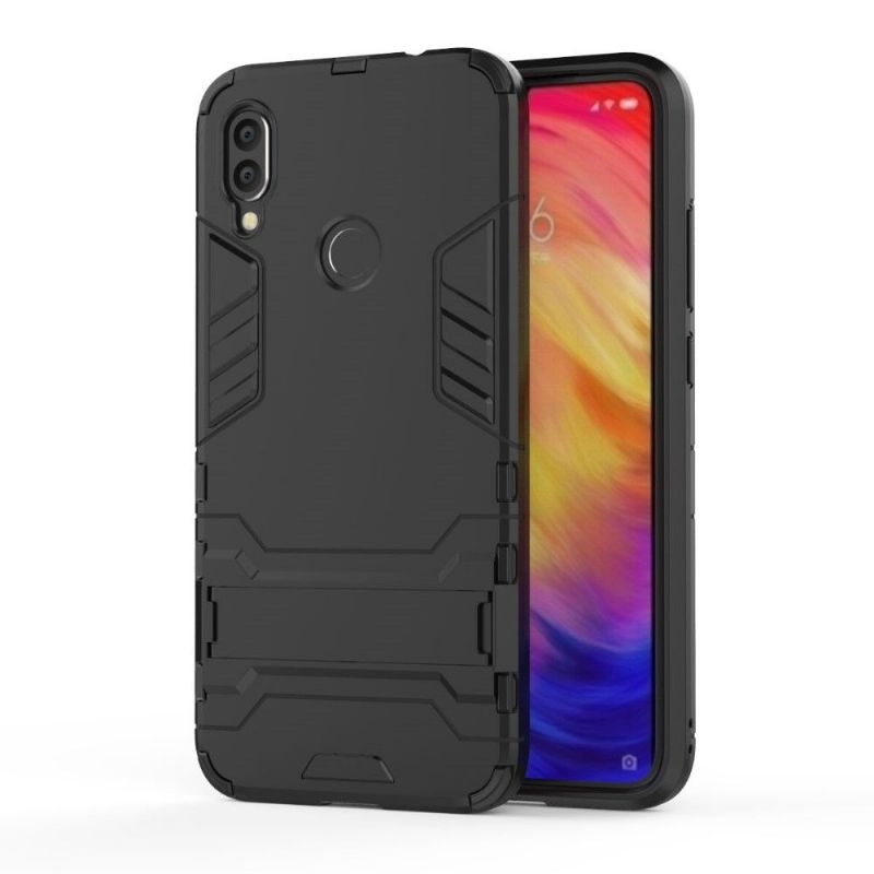 Cover Xiaomi Redmi Note 7 Cool Guard Stødsikker Med Integreret Stativ