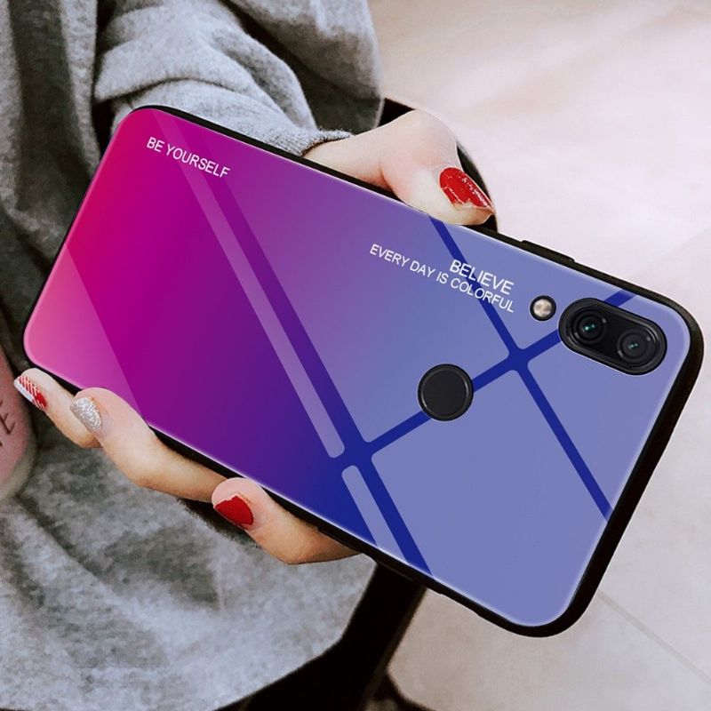 Cover Xiaomi Redmi Note 7 Farvegradient