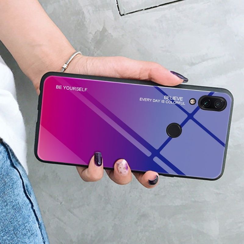 Cover Xiaomi Redmi Note 7 Farvegradient