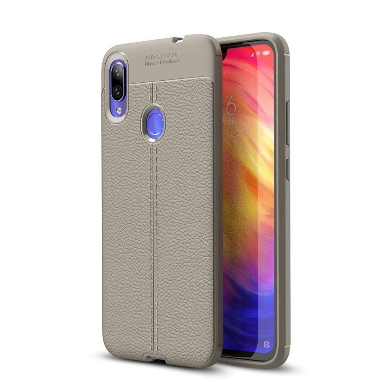 Cover Xiaomi Redmi Note 7 Finishing Gel I Kunstlæder