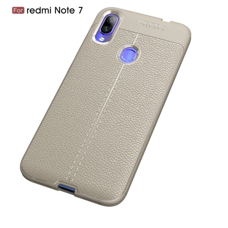 Cover Xiaomi Redmi Note 7 Finishing Gel I Kunstlæder