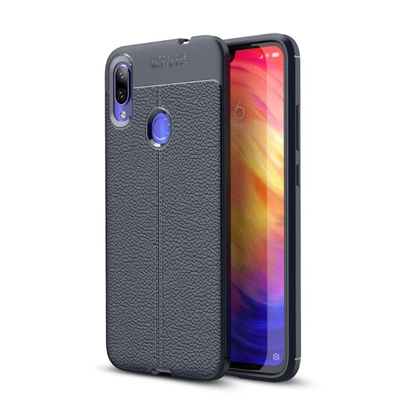 Cover Xiaomi Redmi Note 7 Finishing Gel I Kunstlæder