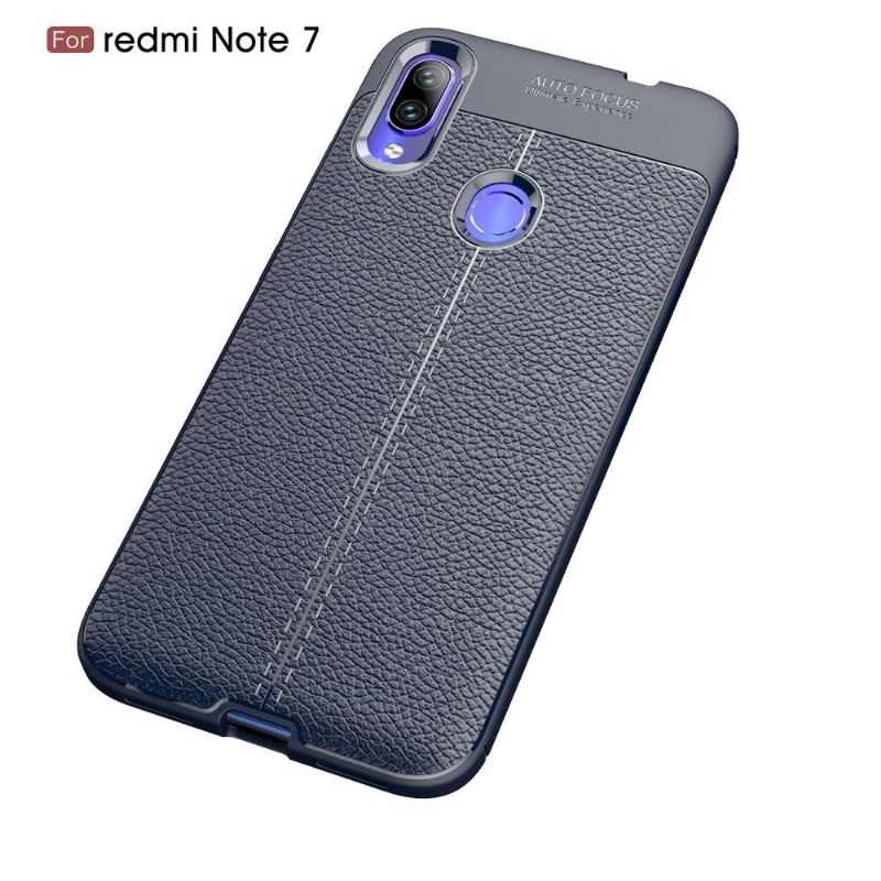 Cover Xiaomi Redmi Note 7 Finishing Gel I Kunstlæder