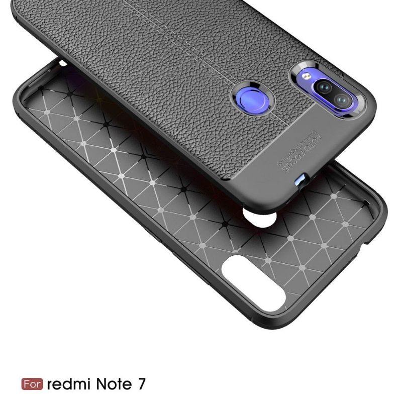 Cover Xiaomi Redmi Note 7 Finishing Gel I Kunstlæder