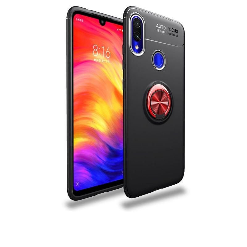 Cover Xiaomi Redmi Note 7 Gel Med Roterende Holder