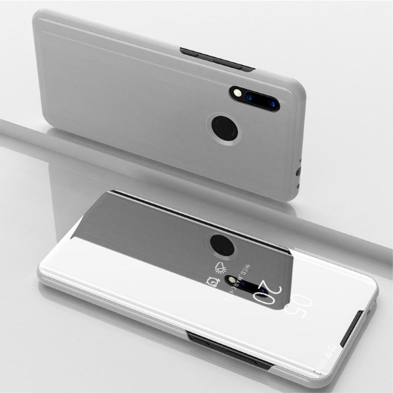 Cover Xiaomi Redmi Note 7 Hemming Flip Cover Spejleffekt