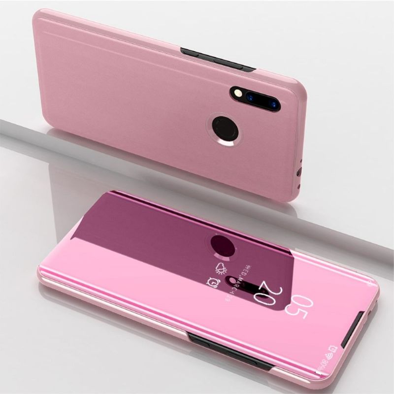 Cover Xiaomi Redmi Note 7 Hemming Flip Cover Spejleffekt