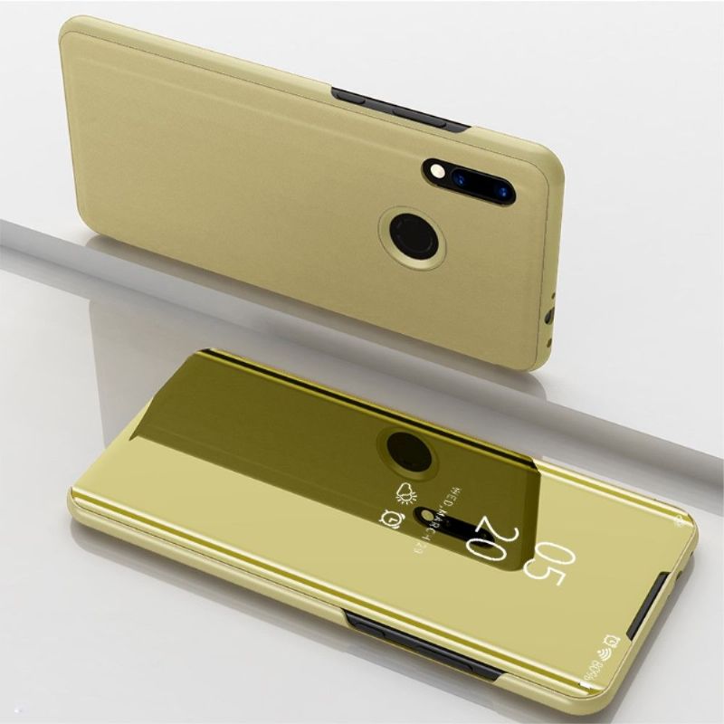 Cover Xiaomi Redmi Note 7 Hemming Flip Cover Spejleffekt