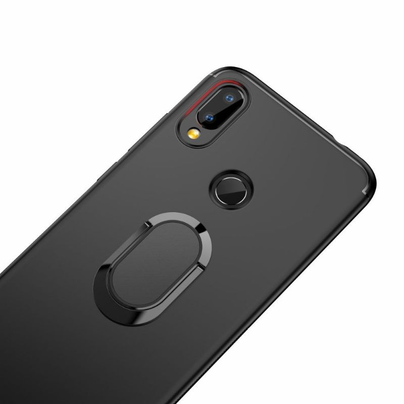 Cover Xiaomi Redmi Note 7 Mat Effekt Med Magnetisk Støtte