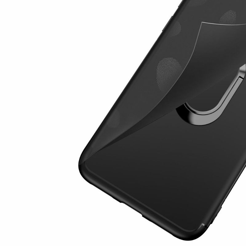 Cover Xiaomi Redmi Note 7 Mat Effekt Med Magnetisk Støtte