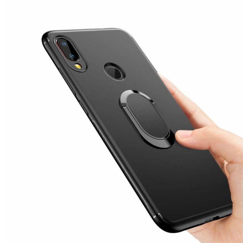 Cover Xiaomi Redmi Note 7 Mat Effekt Med Magnetisk Støtte