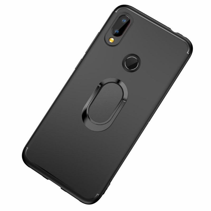 Cover Xiaomi Redmi Note 7 Mat Effekt Med Magnetisk Støtte