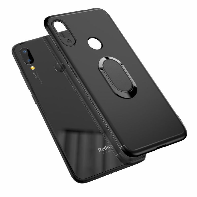 Cover Xiaomi Redmi Note 7 Mat Effekt Med Magnetisk Støtte