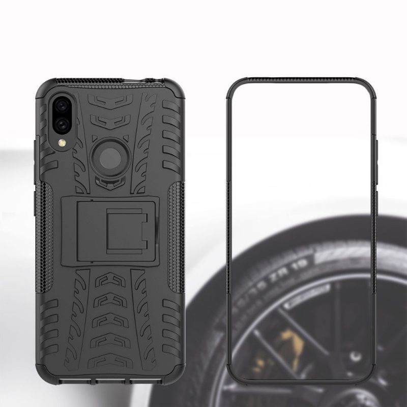 Cover Xiaomi Redmi Note 7 Skridsikker Med Integreret Støtte