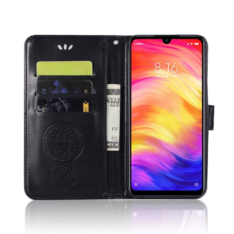 Etui Xiaomi Redmi Note 7 Drømmefangerugle