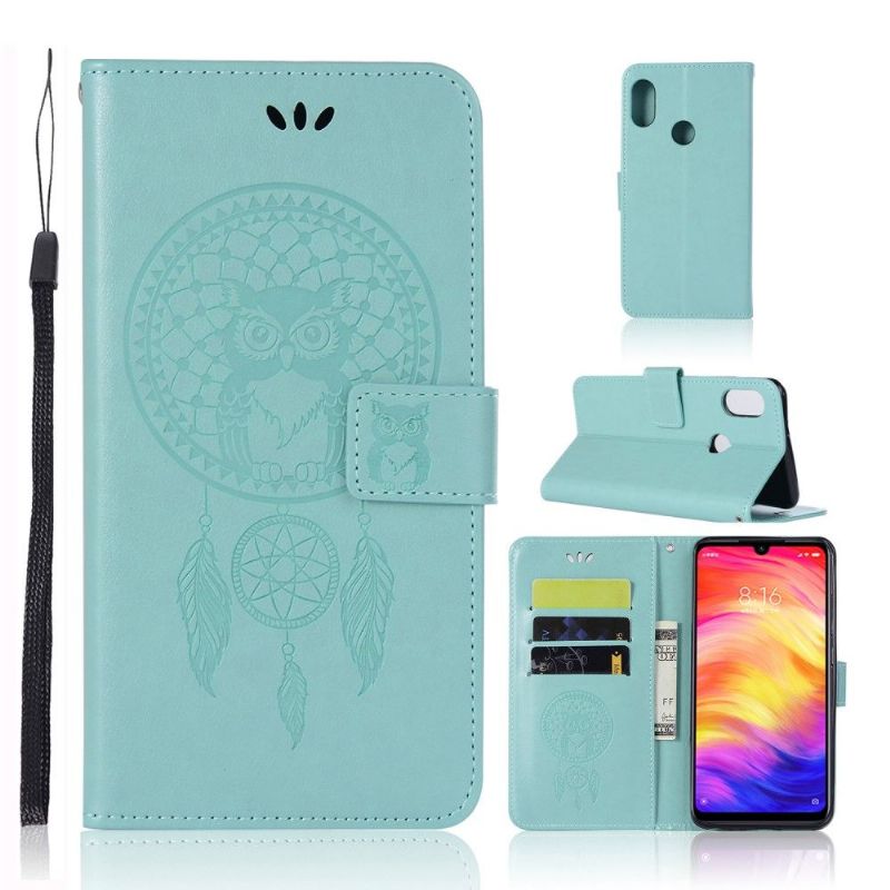 Etui Xiaomi Redmi Note 7 Drømmefangerugle