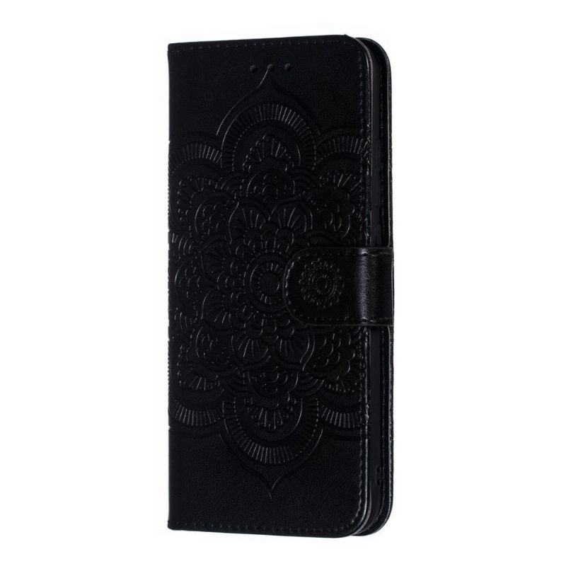 Etui Xiaomi Redmi Note 7 Flip Cover Folio Med Mandala-rem