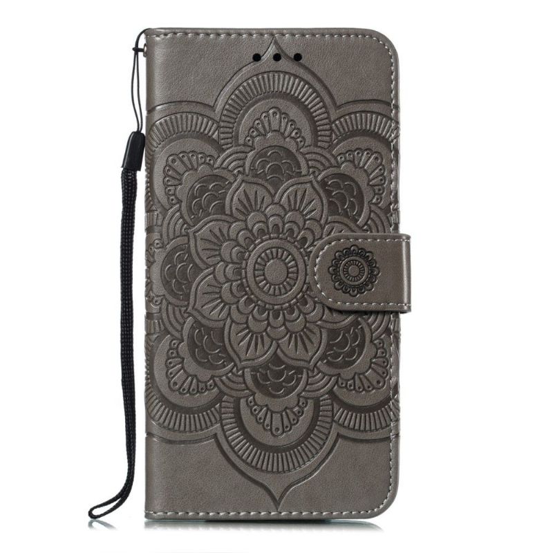 Etui Xiaomi Redmi Note 7 Flip Cover Folio Med Mandala-rem