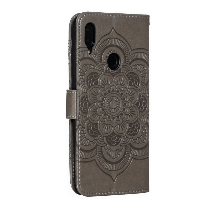 Etui Xiaomi Redmi Note 7 Flip Cover Folio Med Mandala-rem