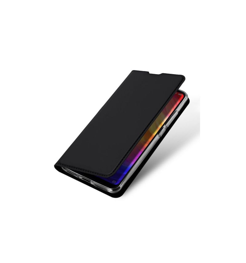 Etui Xiaomi Redmi Note 7 Hemming Business Imiteret Læder