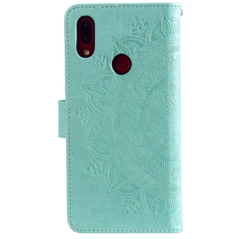 Etui Xiaomi Redmi Note 7 Hemming Med Sol Mandala Snor