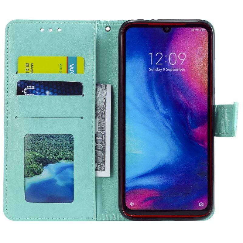 Etui Xiaomi Redmi Note 7 Hemming Med Sol Mandala Snor