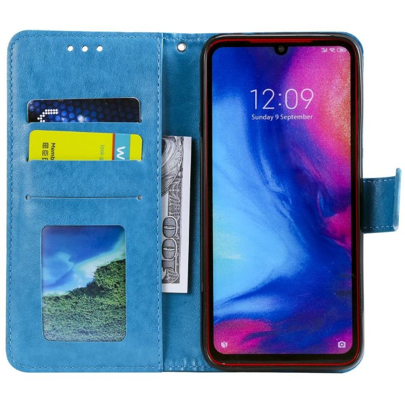 Etui Xiaomi Redmi Note 7 Hemming Med Sol Mandala Snor