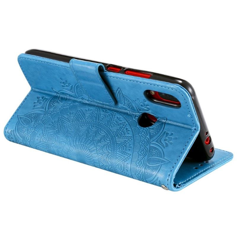 Etui Xiaomi Redmi Note 7 Hemming Med Sol Mandala Snor