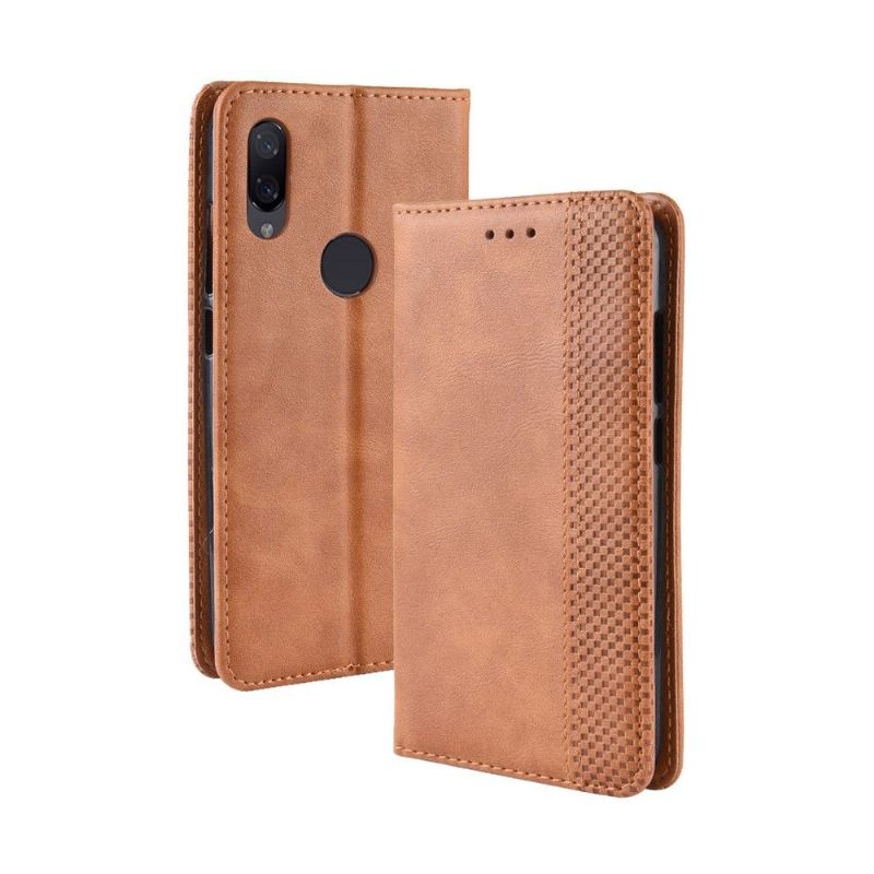 Etui Xiaomi Redmi Note 7 Læderstil Le Cirénius