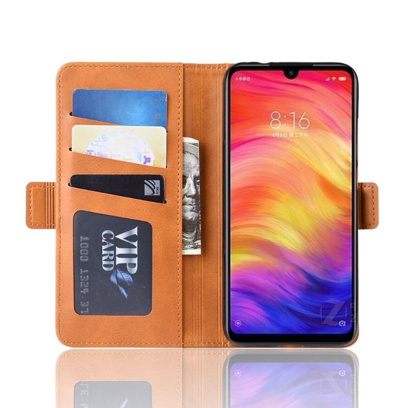 Etui Xiaomi Redmi Note 7 Punge Etui Mat Lædercover