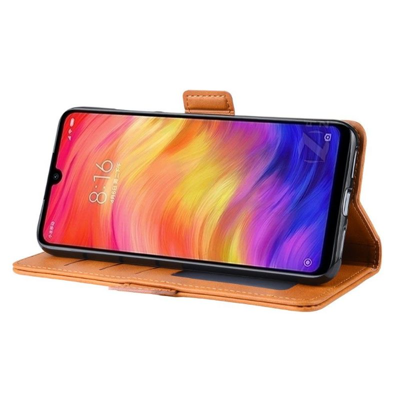 Etui Xiaomi Redmi Note 7 Punge Etui Mat Lædercover