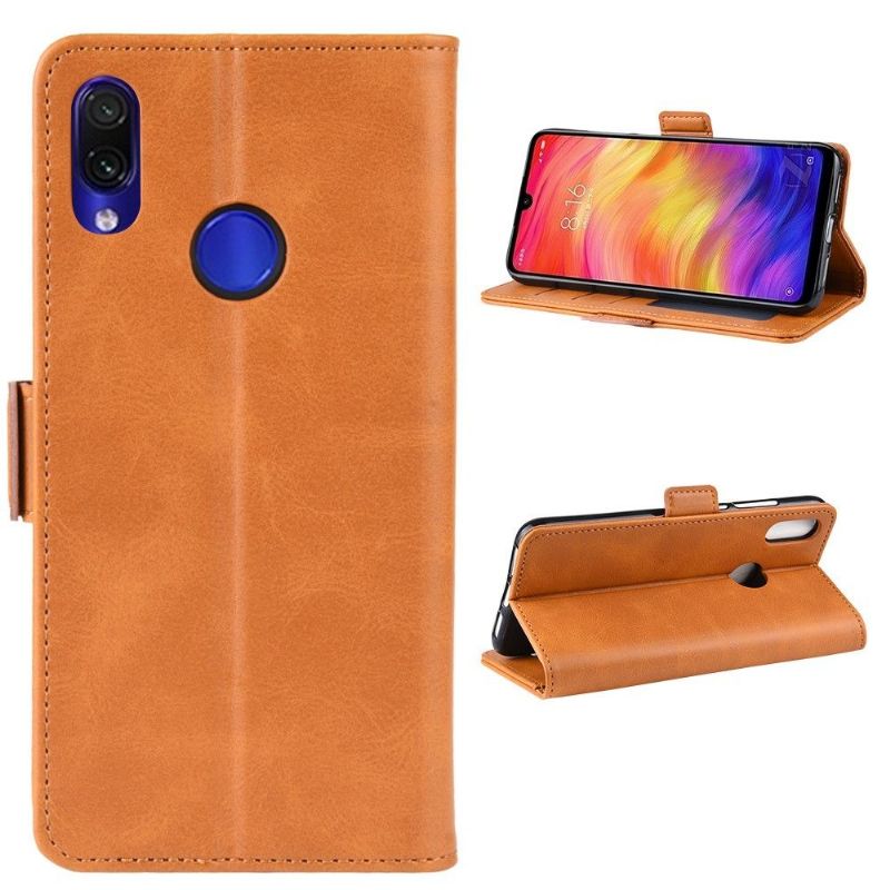 Etui Xiaomi Redmi Note 7 Punge Etui Mat Lædercover