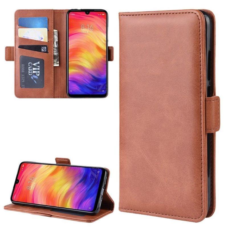 Etui Xiaomi Redmi Note 7 Punge Etui Mat Lædercover