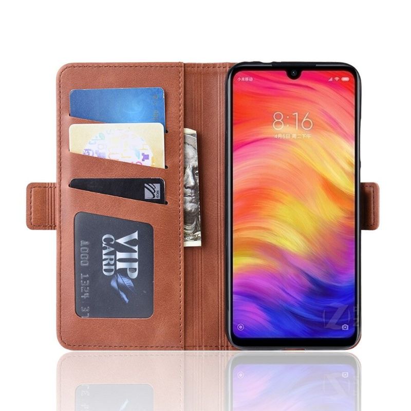 Etui Xiaomi Redmi Note 7 Punge Etui Mat Lædercover