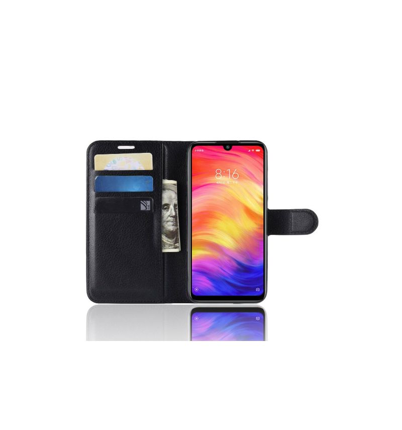 Etui Xiaomi Redmi Note 7 Stil Læder Kortholder