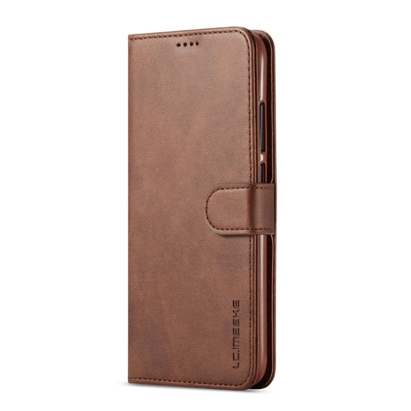 Flip Cover Xiaomi Redmi Note 7 Hemming Imeeke Kunstlæder