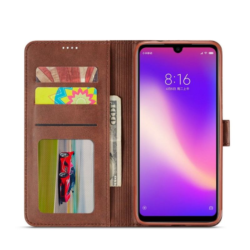 Flip Cover Xiaomi Redmi Note 7 Hemming Imeeke Kunstlæder