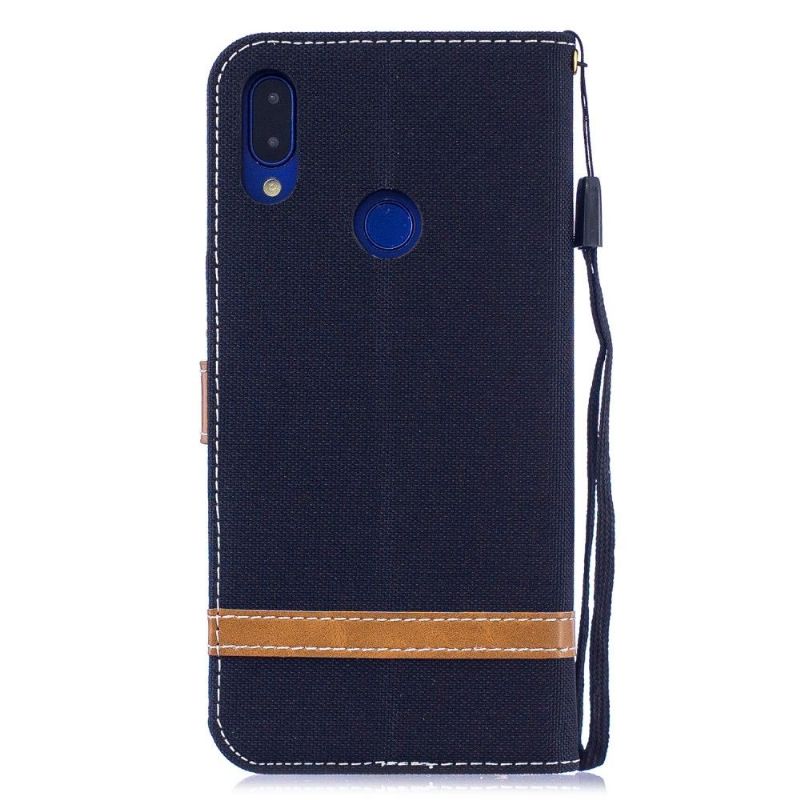 Flip Cover Xiaomi Redmi Note 7 Kortholder Stofbetræk