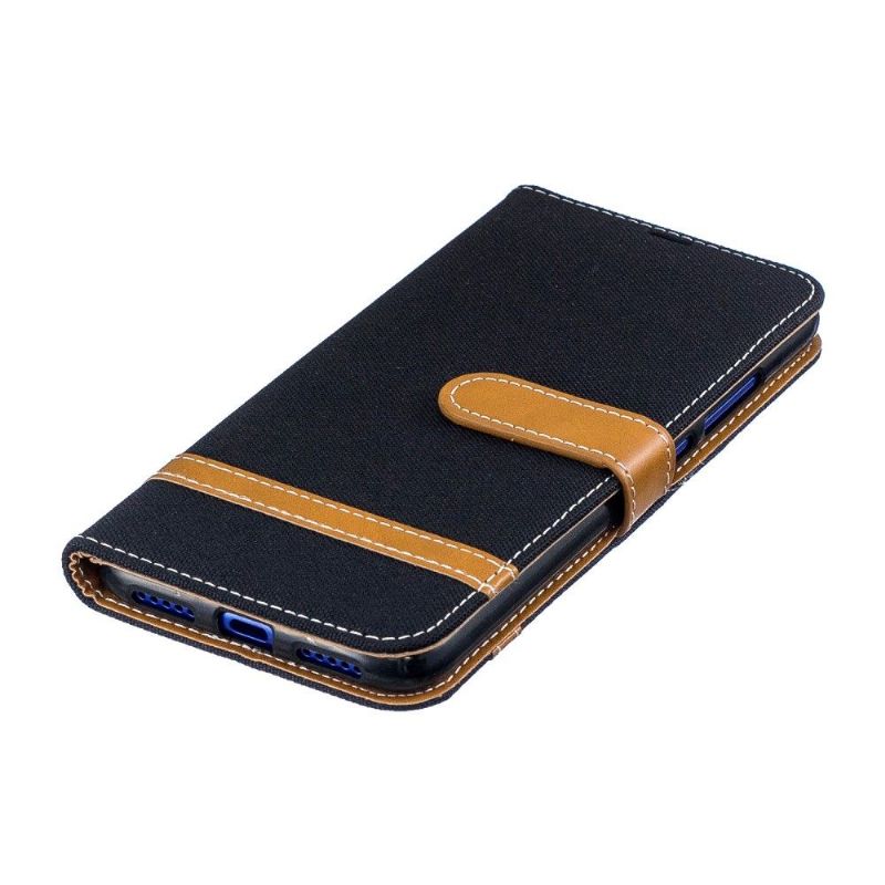 Flip Cover Xiaomi Redmi Note 7 Kortholder Stofbetræk