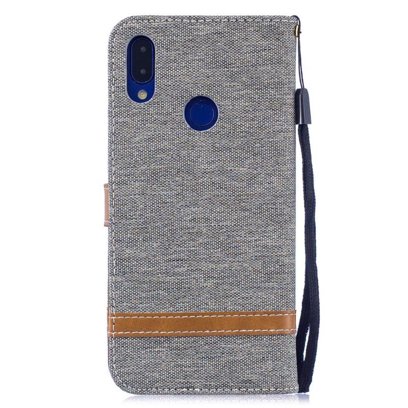 Flip Cover Xiaomi Redmi Note 7 Kortholder Stofbetræk