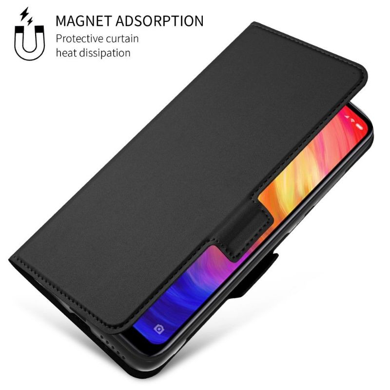 Flip Cover Xiaomi Redmi Note 7 Læder Cover Stand Case